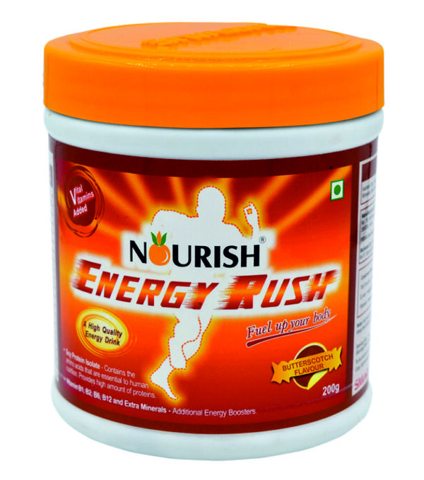 Energy Rush Butterscotch