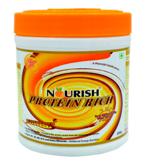 Protein rich butterscotch