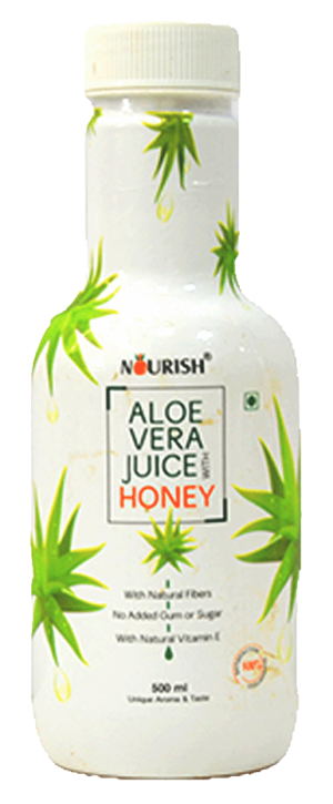 Aloevera juice honey