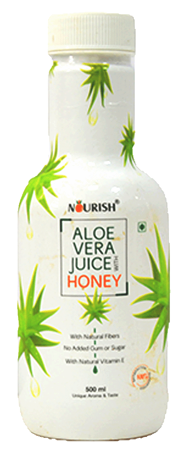 Aloevera juice honey