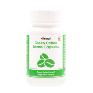 SmartValue Nourish Green Coffee Beans Capsules