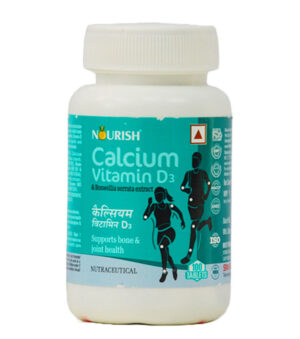 Nourish Calcium Vitamin D-3