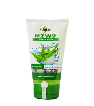 neem and alovera face wash