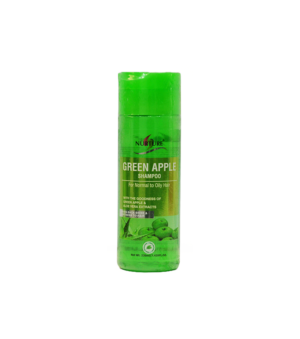 new green apple shampoo with aloe vera