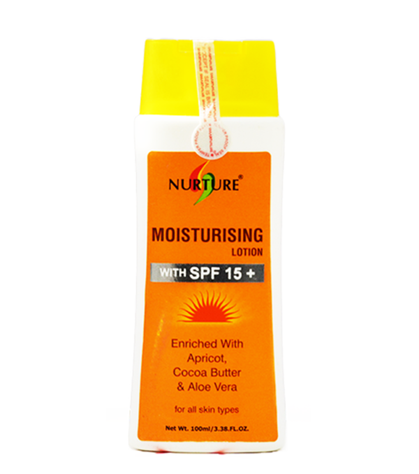 Nurture moisturing lotion