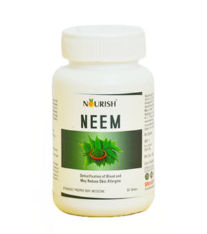 Nourish neem tablets