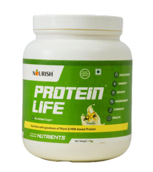 protein life vanilla