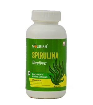 Nourish spirulina capsules