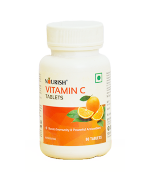 Nourish Vitamin C Tablets