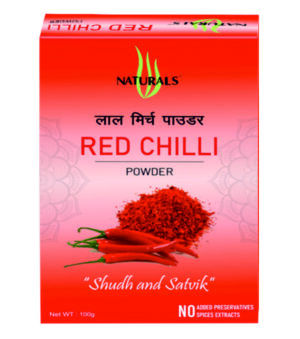 Naturals Red Chilli Powder