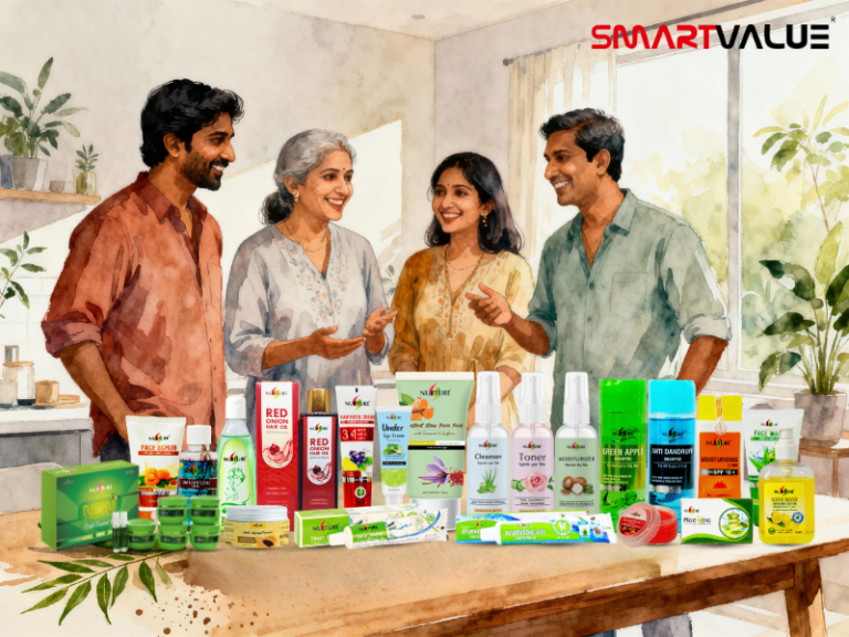 SmartValue Personal Care products