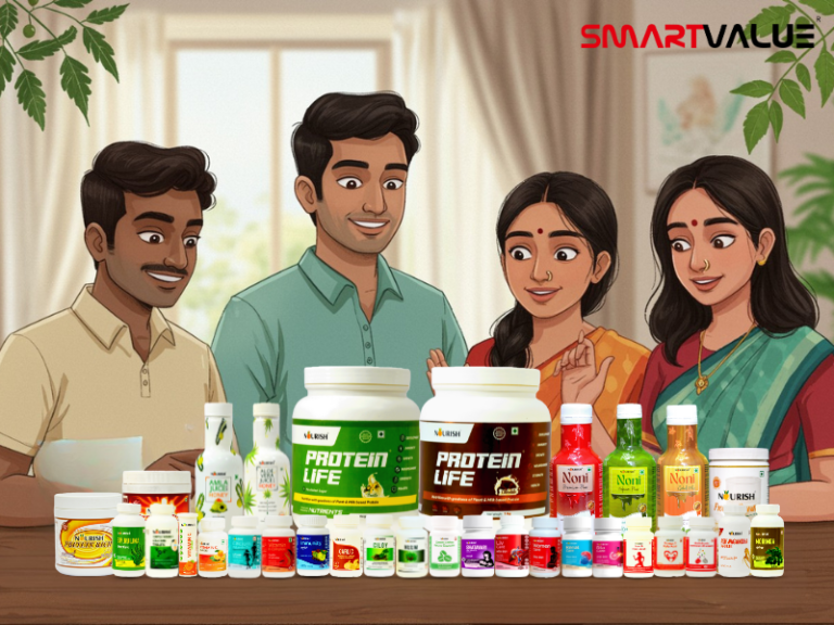 SmartValue Health and Wellness products