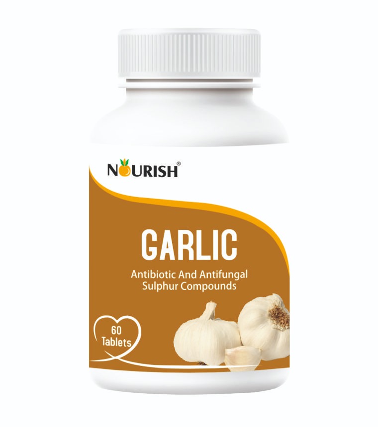 Nourish Garlic Tablets SmartValue