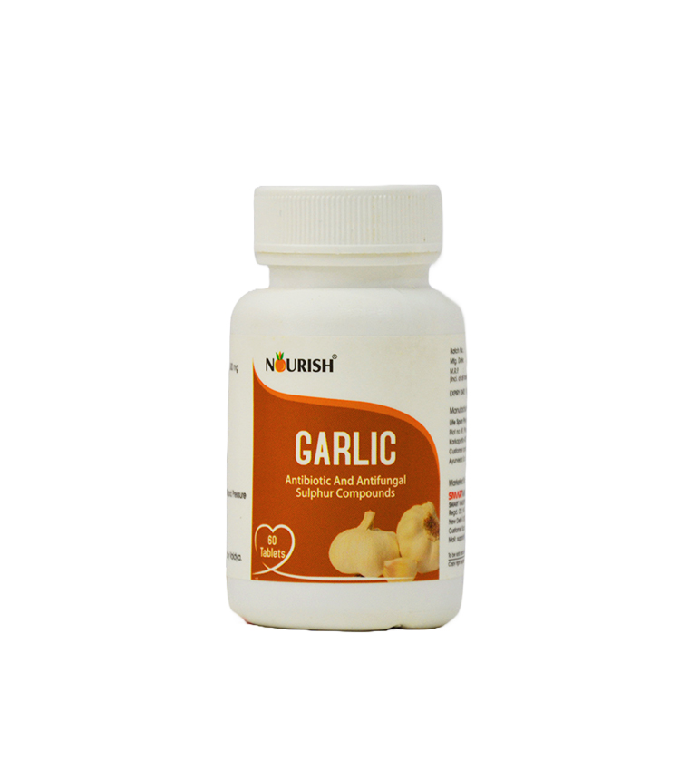 Nourish Garlic Tablets SmartValue