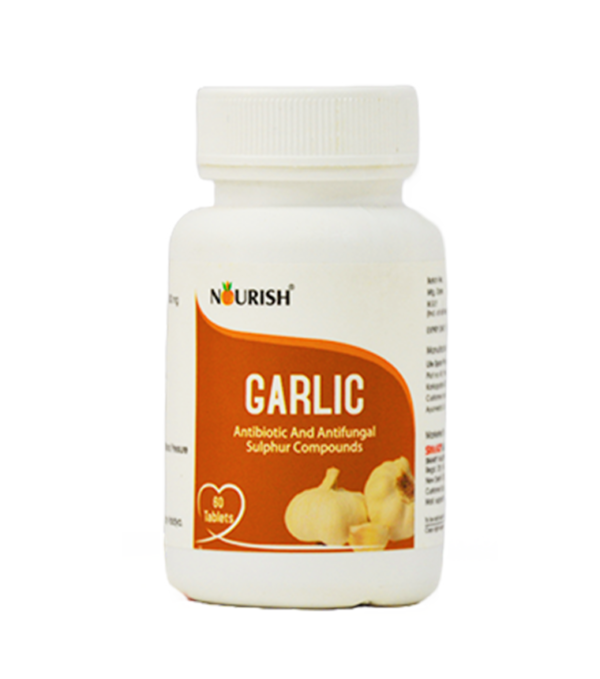 Nourish garlic tablets