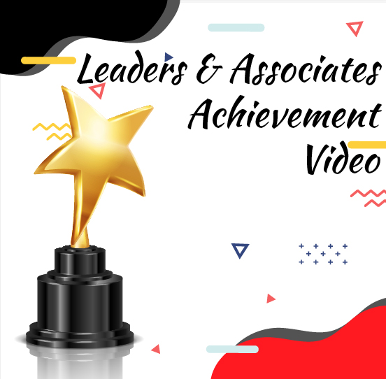 Leaders and associates achievement video