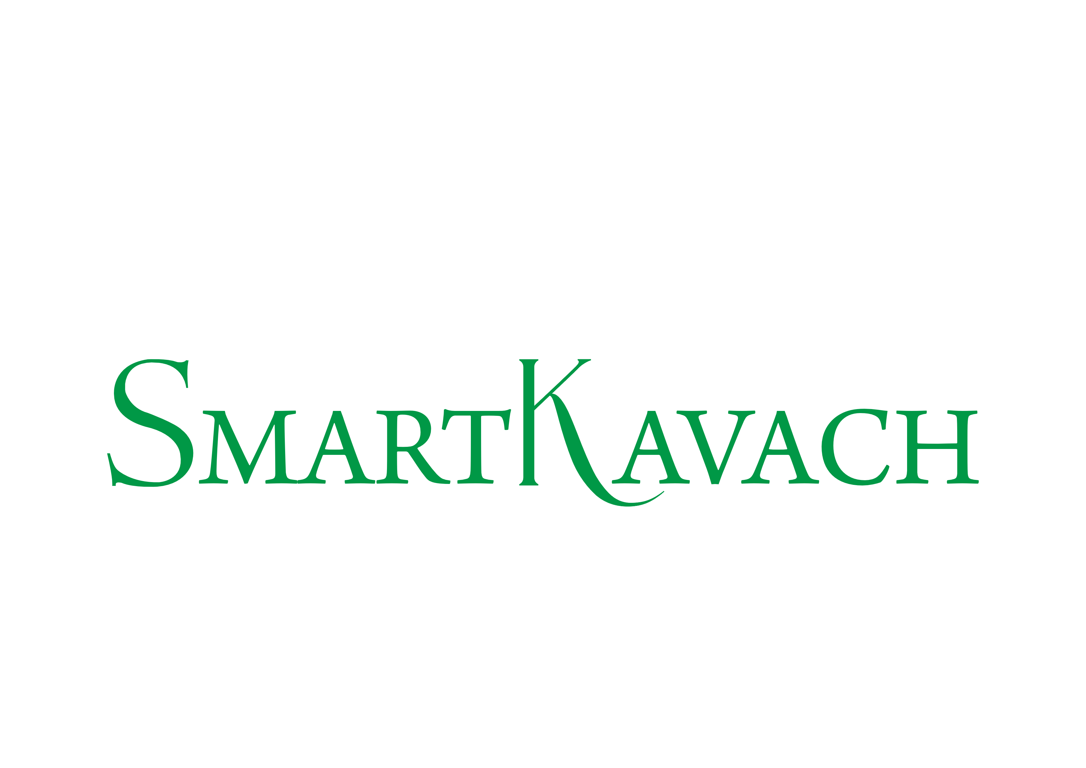 Smart Kavach logo