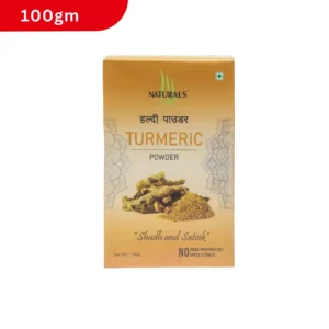 NATURALS Haldi Powder – 100 gms | SmartValue