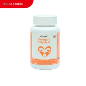 NOURISH Omega 3 Fatty Acid 60 Capsules | SmartValue