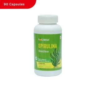 NOURISH - Spirulina Capsules - 90 | SmartValue
