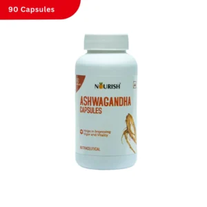 NOURISH Ashwagandha 90 Capsule | SmartValue