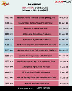 SmartValue Training Calander